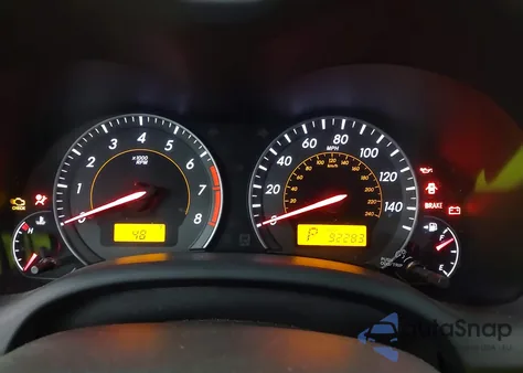 2010 Toyota Corolla S from USA, damaged, VIN 1NXBU4EE2AZ384703